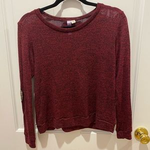 Alya Elbow Patch Sweater